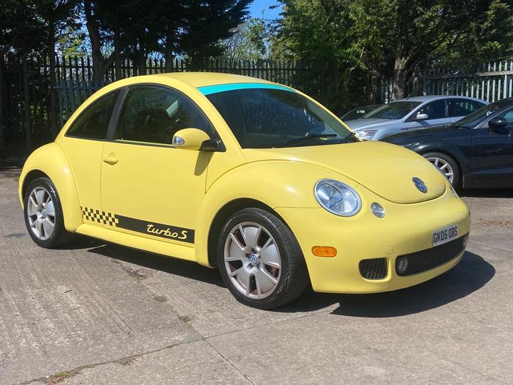 Volkswagen Beetle 1.8T Euro 3 3dr
