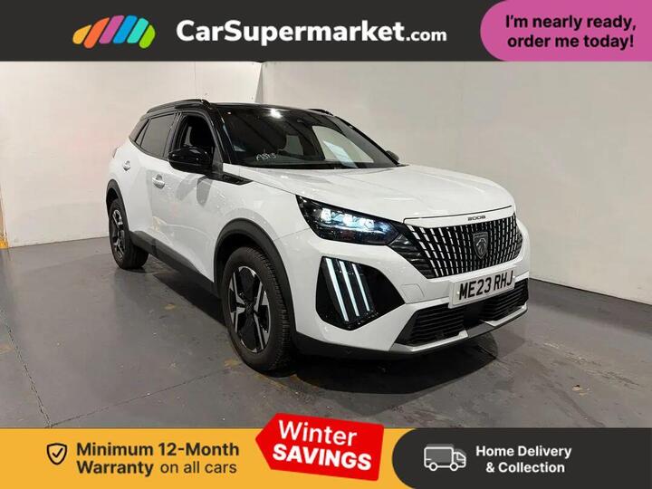 Peugeot 2008 1.2 PureTech GT EAT Euro 6 (s/s) 5dr