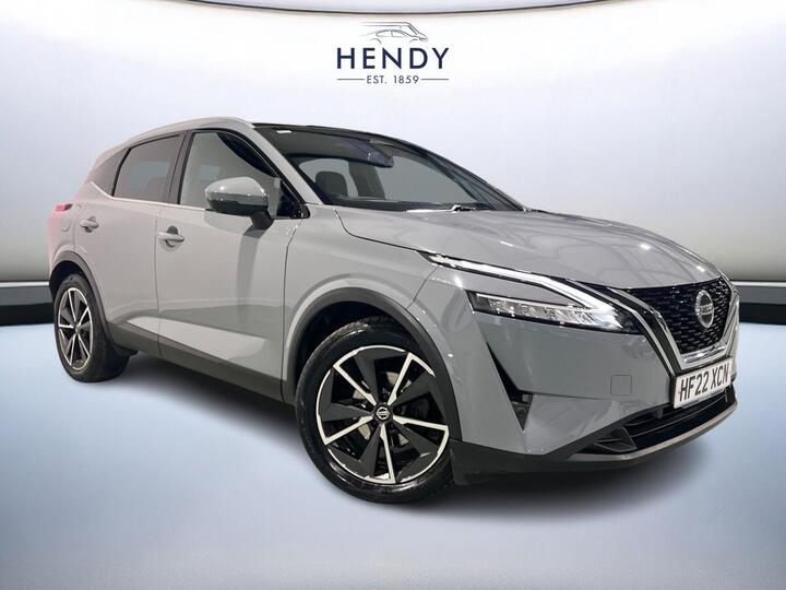 Nissan QASHQAI 1.3 DIG-T MHEV Tekna XTRON Euro 6 (s/s) 5dr