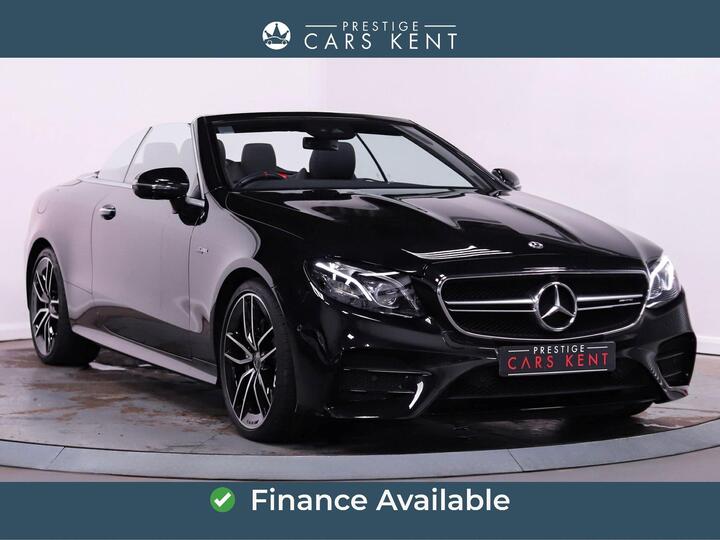 Mercedes-Benz E Class 3.0 E53 MHEV EQ Boost AMG (Premium Plus) Cabriolet SpdS TCT 4MATIC+ Euro 6 (s/s) 2dr