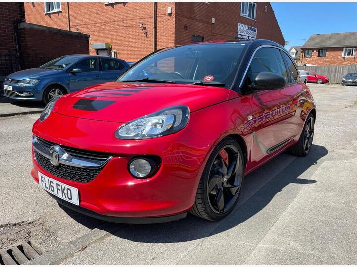 Vauxhall ADAM 1.2i SLAM Euro 6 3dr