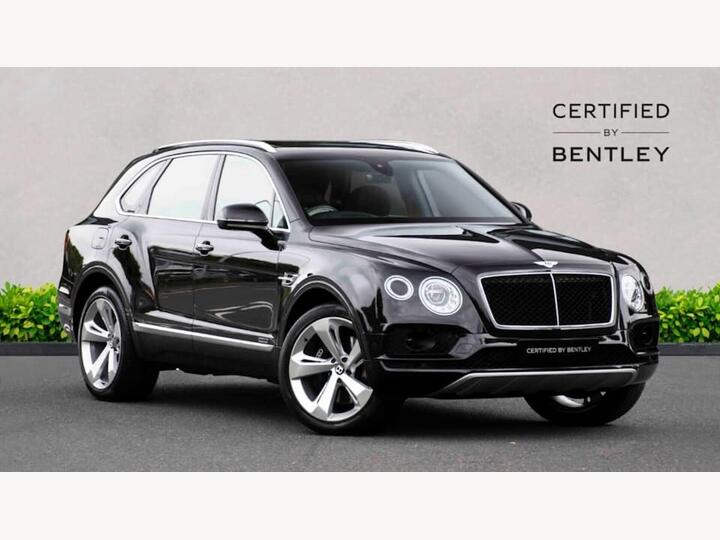 Bentley Bentayga 4.0d V8 Auto 4WD Euro 6 (s/s) 5dr