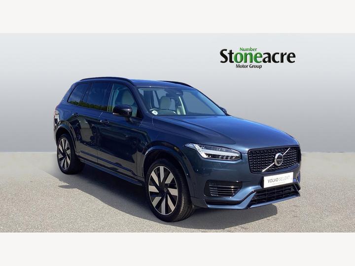 Volvo XC90 2.0h T8 18.8kWh Plus Auto 4WD Euro 6 (s/s) 5dr