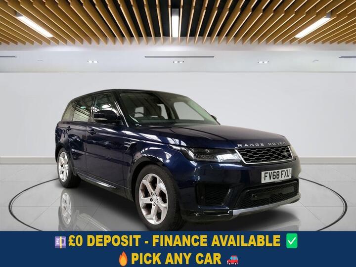 Land Rover RANGE ROVER SPORT 2.0 Si4 GPF HSE Auto 4WD Euro 6 (s/s) 5dr