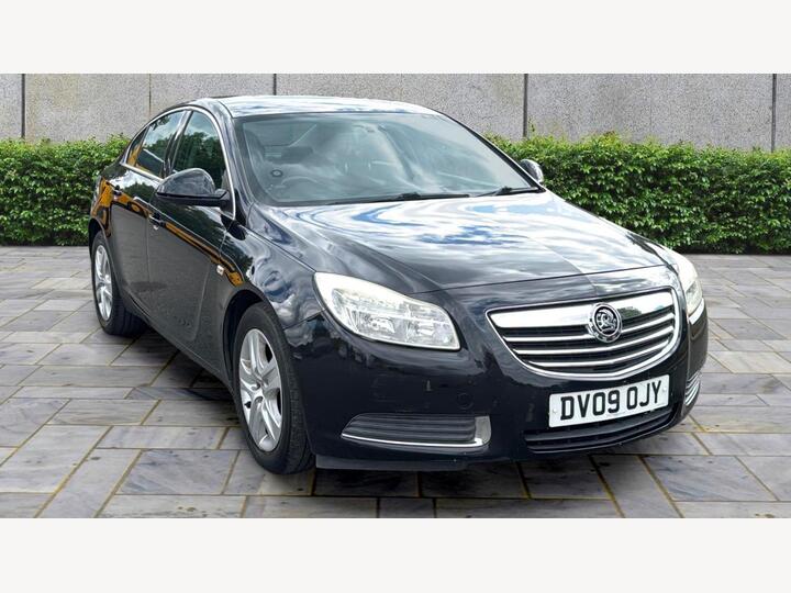 Vauxhall Insignia 1.8i 16v Exclusiv Euro 5 4dr