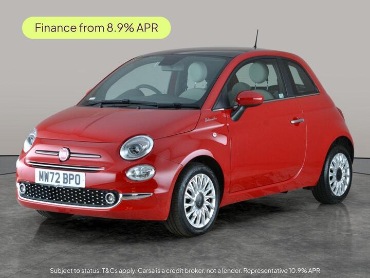 Fiat 500 1.0 MHEV Dolcevita Euro 6 (s/s) 3dr