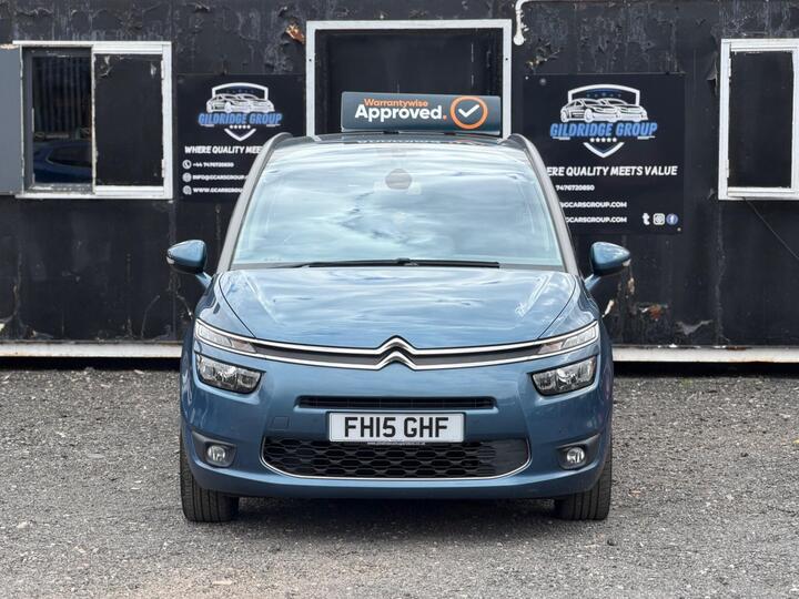 Citroen Grand C4 Picasso 1.6 E-HDi Exclusive ETG6 Euro 5 (s/s) 5dr