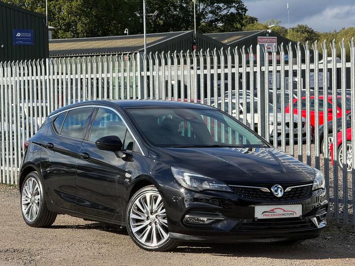 Vauxhall Astra 1.2 Turbo Griffin Edition Euro 6 (s/s) 5dr
