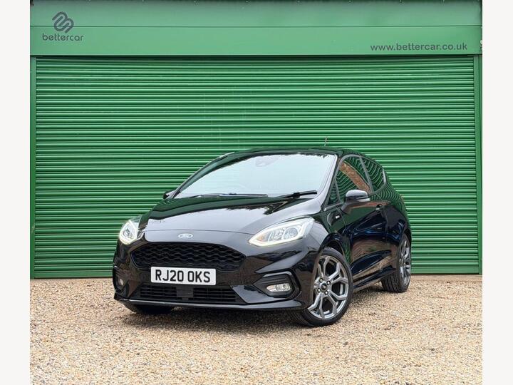 Ford FIESTA 1.0T EcoBoost ST-Line Edition Euro 6 (s/s) 3dr