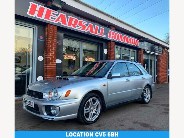 Subaru IMPREZA 2.0 P1 Limited Edition 2dr