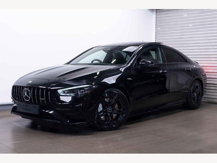 Mercedes-Benz CLA 2.0 CLA35h MHEV AMG (Premium Plus) Coupe 8G-DCT 4MATIC Euro 6 (s/s) 4dr