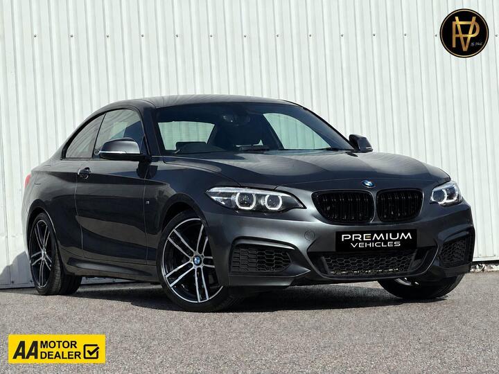 BMW 2 Series 1.5 218i GPF M Sport Auto Euro 6 (s/s) 2dr