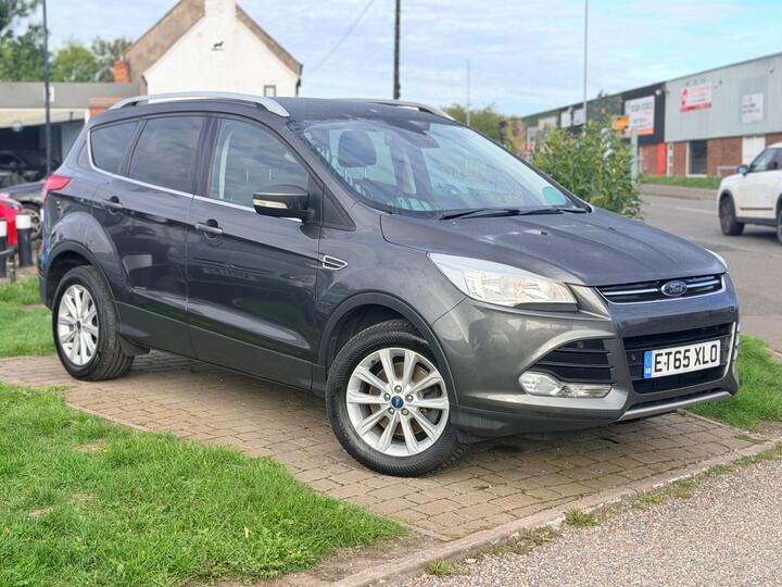 Ford Kuga 2.0 TDCi Titanium 2WD Euro 6 (s/s) 5dr