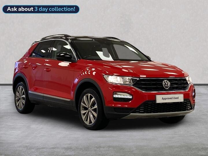 Volkswagen T-ROC 1.6 TDI Design Euro 6 (s/s) 5dr