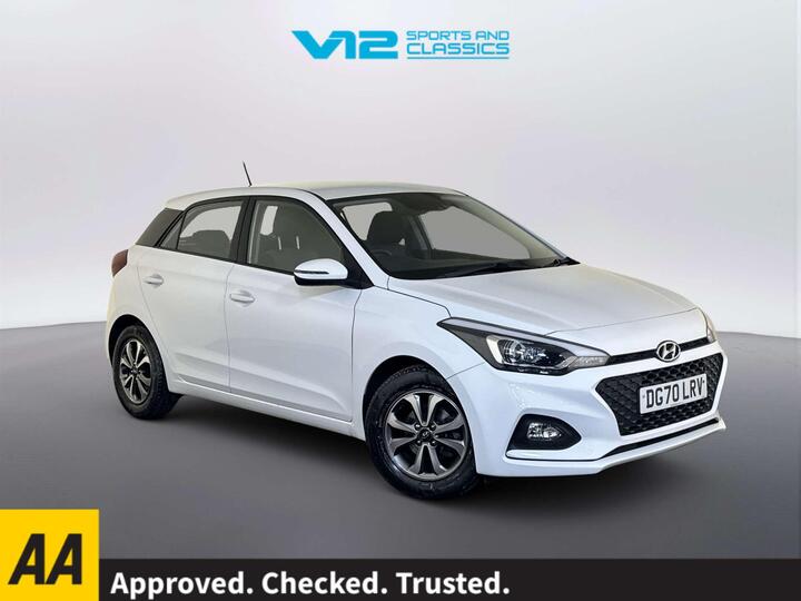 Hyundai I20 1.2 SE Launch Edition Euro 6 (s/s) 5dr