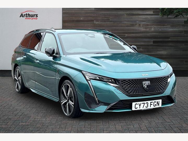 Peugeot 308 1.6 12.4kWh GT E-EAT Euro 6 (s/s) 5dr
