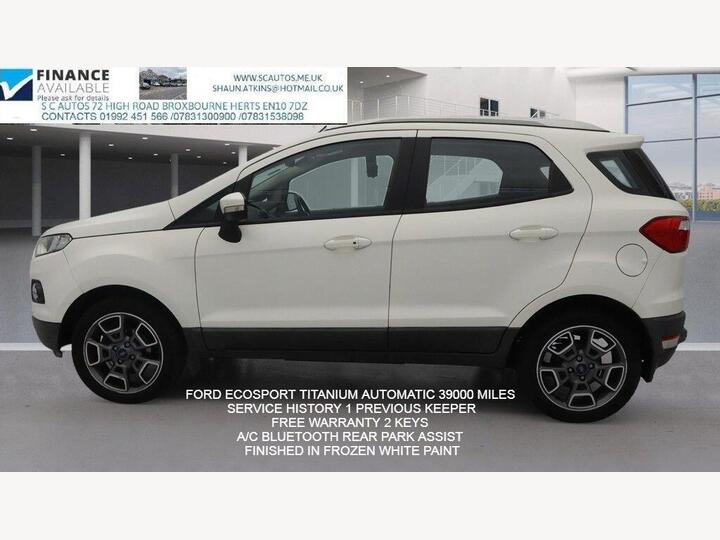 Ford Kuga 1.5T EcoBoost Titanium X Auto AWD Euro 6 (s/s) 5dr