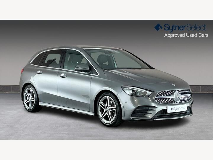 Mercedes-Benz B CLASS 1.3 B200 AMG Line (Premium Plus) 7G-DCT Euro 6 (s/s) 5dr Mercedes-Benz B CLASS 1.3 B200 AMG Line (Premium Plus) 7G-DCT Euro 6 (s/s) 5dr