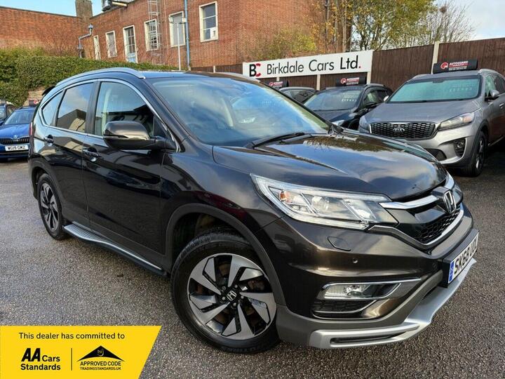 Honda CR-V 1.6 I-DTEC EX 4WD Euro 6 (s/s) 5dr