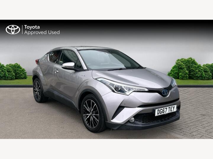 Toyota C-HR 1.8 VVT-h Excel CVT Euro 6 (s/s) 5dr