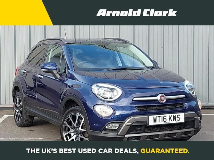 Fiat 500X 2.0 MultiJetII Cross Plus Auto 4WD Euro 6 (s/s) 5dr