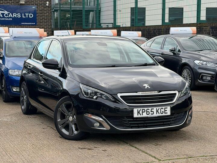 Peugeot 308 2.0 BlueHDi Allure EAT Euro 6 (s/s) 5dr