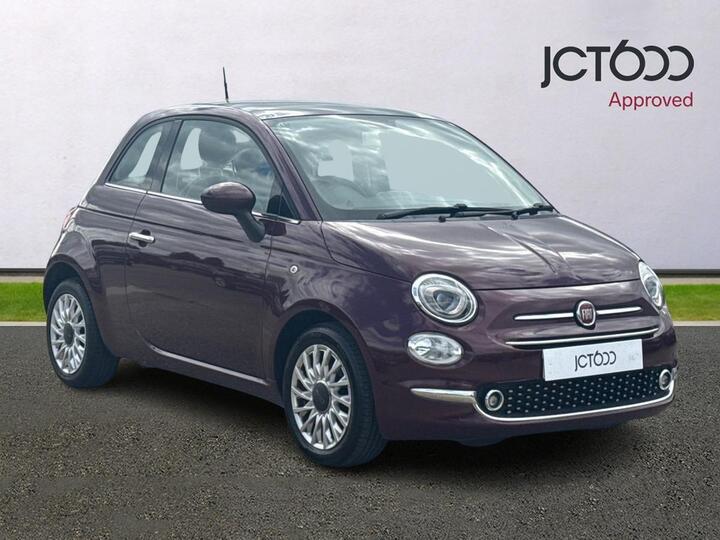 Fiat 500 1.2 Lounge Dualogic Euro 6 (s/s) 3dr