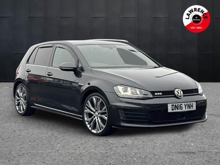 Volkswagen Golf 2.0 TDI BlueMotion Tech GTD DSG Euro 6 (s/s) 5dr