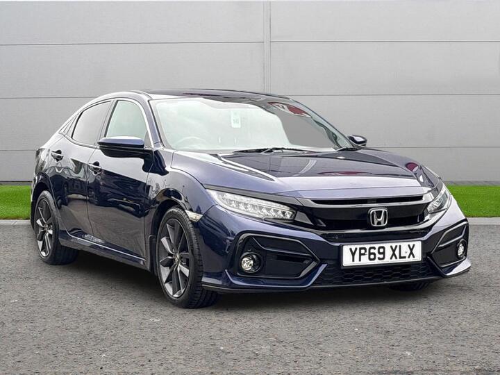 Honda Civic 1.0 VTEC Turbo SR CVT Euro 6 (s/s) 5dr