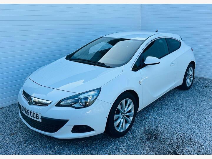 Vauxhall ASTRA GTC 1.4i Turbo SRi Euro 6 (s/s) 3dr