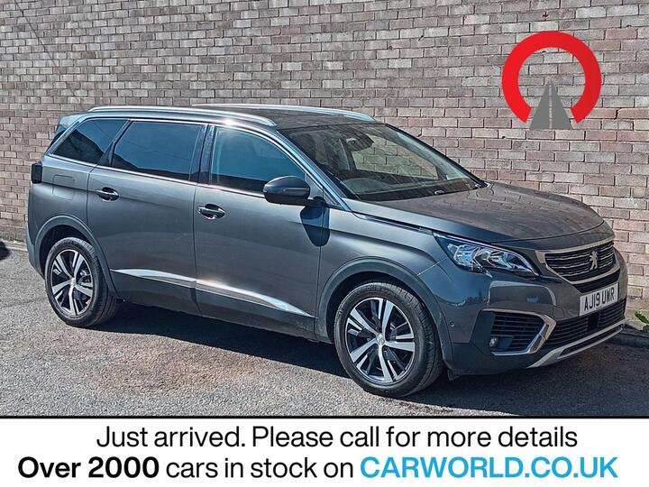 Peugeot 5008 1.5 BlueHDi Allure Euro 6 (s/s) 5dr Peugeot 5008 1.5 BlueHDi Allure Euro 6 (s/s) 5dr
