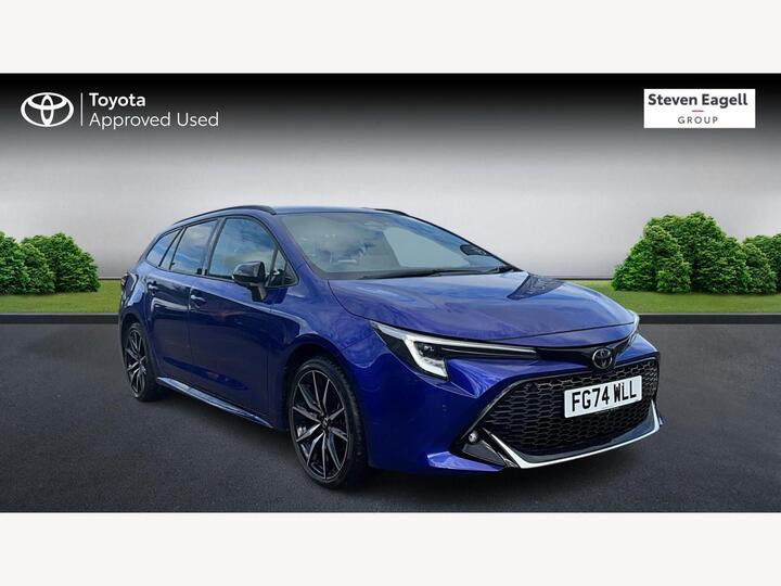Toyota Corolla 1.8 VVT-h GR SPORT Touring Sports CVT Euro 6 (s/s) 5dr Toyota Corolla 1.8 VVT-h GR SPORT Touring Sports CVT Euro 6 (s/s) 5dr