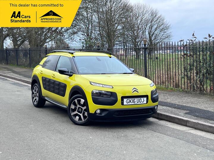 Citroen C4 CACTUS 1.6 BlueHDi Flair Euro 6 5dr