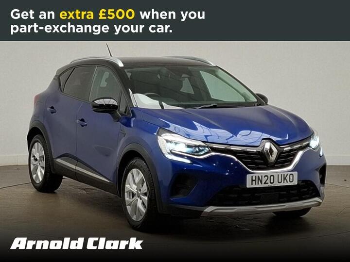 Renault Captur 1.5 Blue DCi Iconic Euro 6 (s/s) 5dr