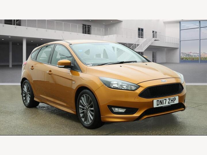 Ford Focus 1.0T EcoBoost ST-Line Euro 6 (s/s) 5dr