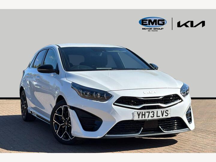 Kia Ceed 1.5 T-GDi GT-Line Euro 6 (s/s) 5dr