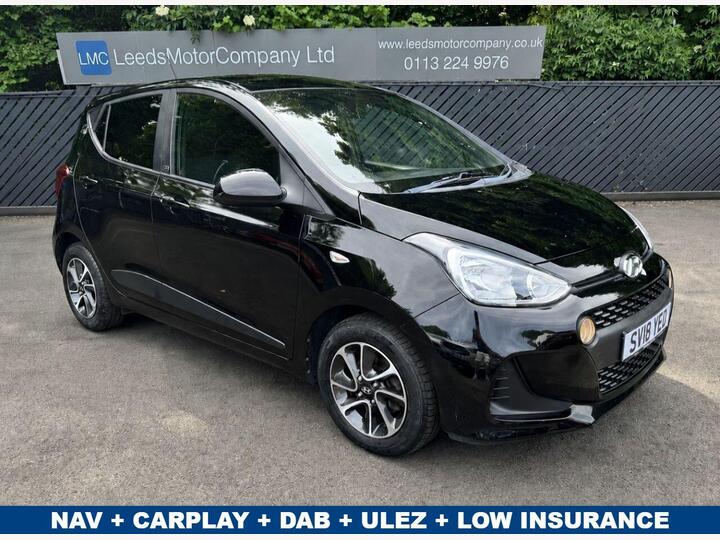 Hyundai I10 1.0 GO! SE Euro 6 5dr Hyundai I10 1.0 GO! SE Euro 6 5dr