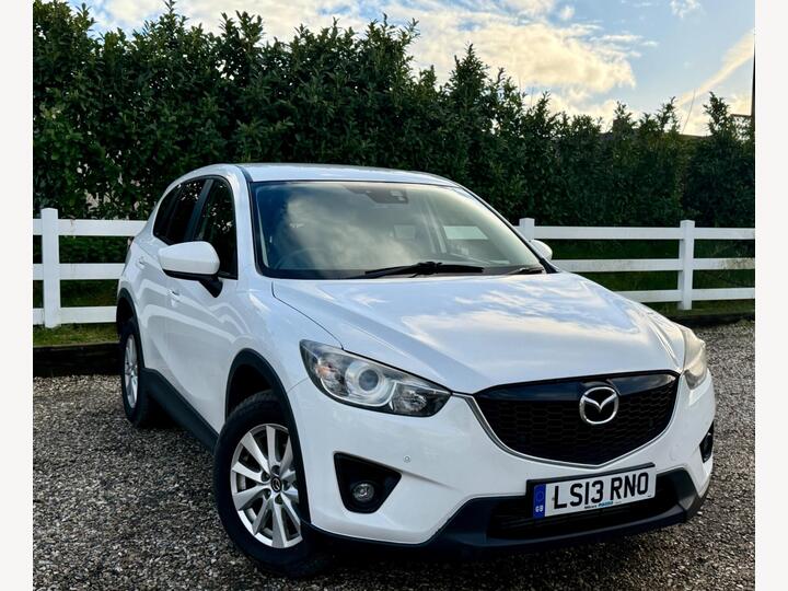 Mazda CX-5 2.2 SKYACTIV-D SE-L Nav Auto 4WD Euro 6 (s/s) 5dr