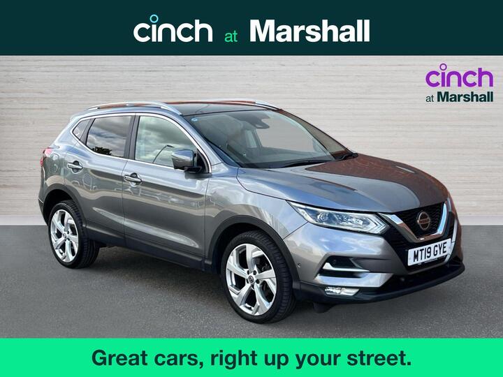 Nissan Qashqai 1.7 DCi Tekna CVT 4WD Euro 6 (s/s) 5dr