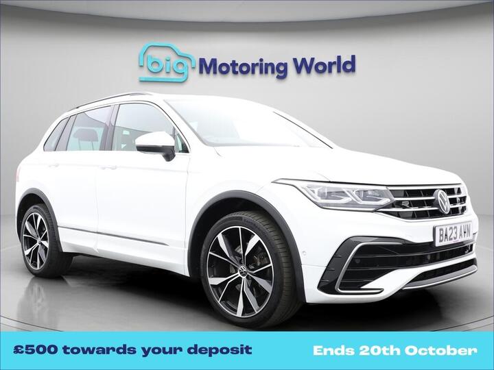 Volkswagen Tiguan 1.4 TSI 13kWh R-Line DSG Euro 6 (s/s) 5dr