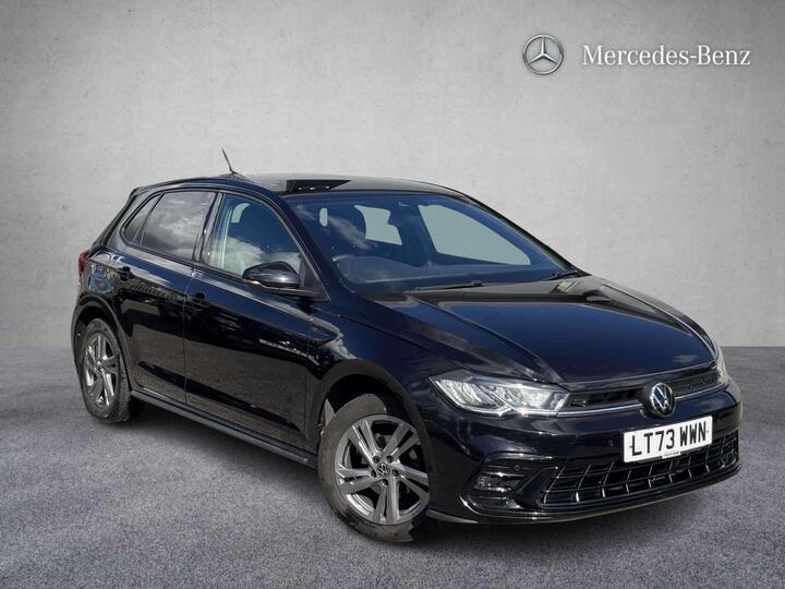 Volkswagen Polo 1.0 TSI R-Line DSG Euro 6 (s/s) 5dr
