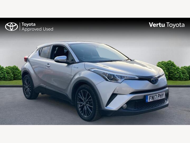 Toyota C-HR 1.8 VVT-h Excel CVT Euro 6 (s/s) 5dr