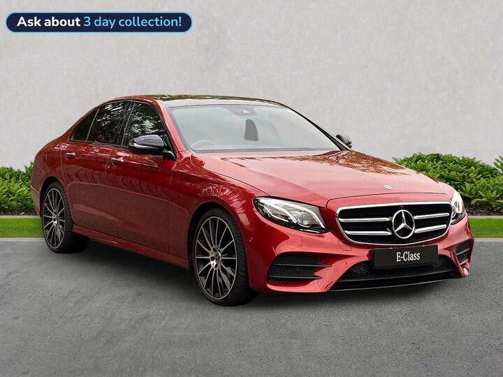 Mercedes-Benz E CLASS 2.0 E220dh MHEV Exclusive (Premium) G-Tronic Euro 6 (s/s) 4dr