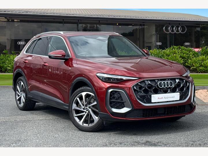 Audi Q5 2.0 TDI S Line S Tronic Quattro Euro 6 (s/s) 5dr