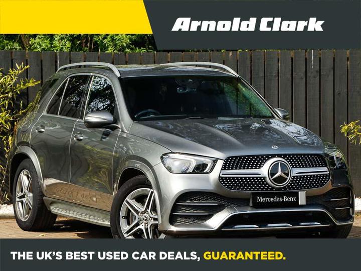 Mercedes-Benz Gle 2.9 GLE350d AMG Line G-Tronic 4MATIC Euro 6 (s/s) 5dr