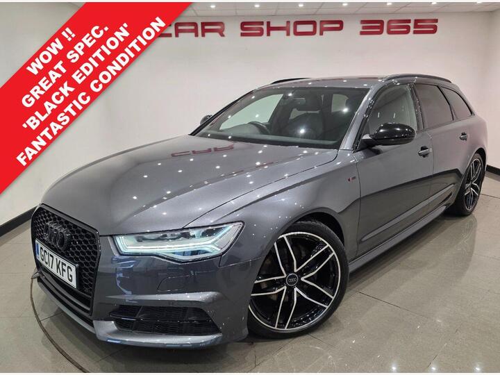 Audi A6 AVANT 2.0 TDI Ultra Black Edition S Tronic Euro 6 (s/s) 5dr Audi A6 AVANT 2.0 TDI Ultra Black Edition S Tronic Euro 6 (s/s) 5dr