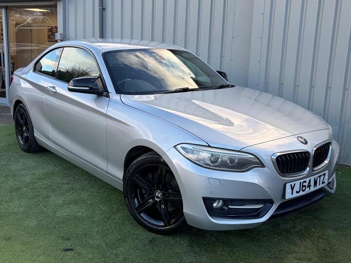 BMW 2 Series 2.0 220i Sport Euro 6 (s/s) 2dr