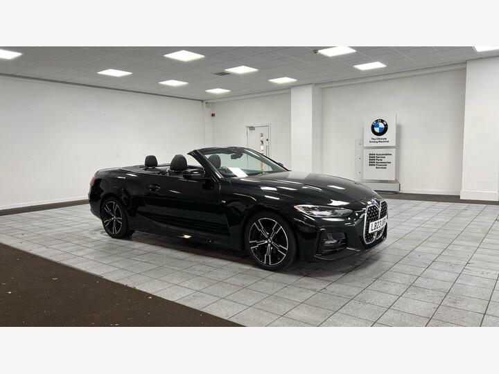 BMW 4 Series 2.0 420i M Sport Auto Euro 6 (s/s) 2dr BMW 4 Series 2.0 420i M Sport Auto Euro 6 (s/s) 2dr