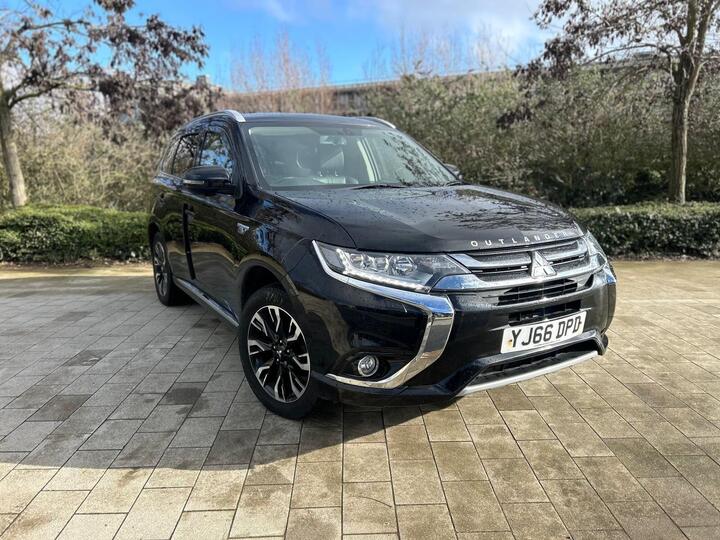 Mitsubishi Outlander 2.0h 12kWh GX4h CVT 4WD Euro 6 (s/s) 5dr