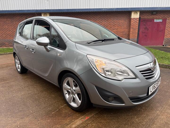 Vauxhall Meriva 1.4 16V Tech Line Euro 5 5dr